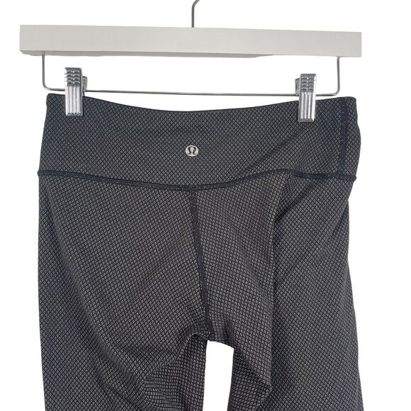 Lululemon Soulcycle Grey Leggings Full Length Workout Womens 4 - Picture 4 of 6
